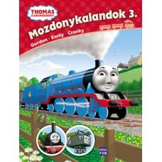 Thomas, a gőzmozdony - Mozdonykalandok 3     11.95 + 1.95 Royal Mail